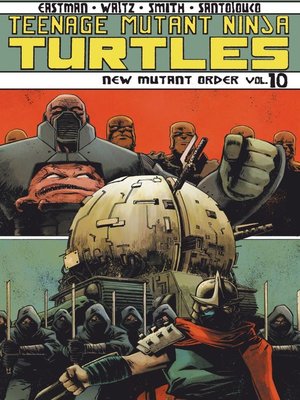 cover image of Teenage Mutant Ninja Turtles (2011), Volume 10